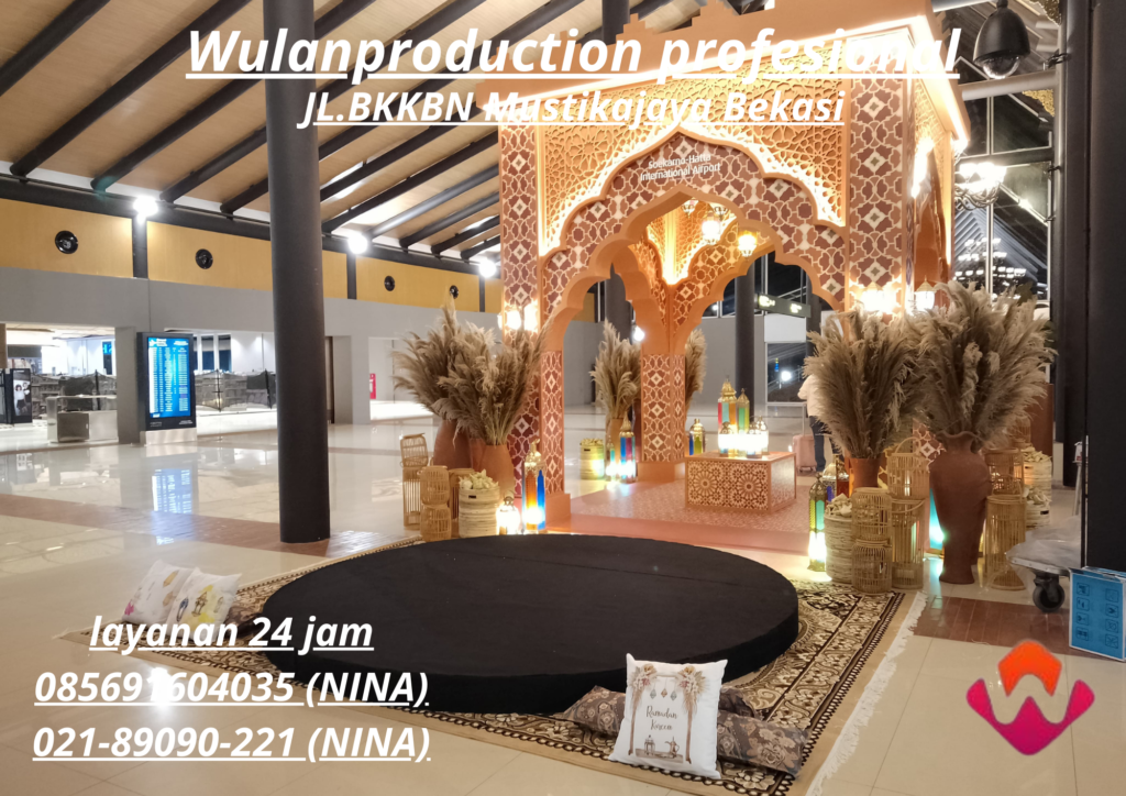 Sewa Table Stage Karpet Buana Hitam Area Jakarta