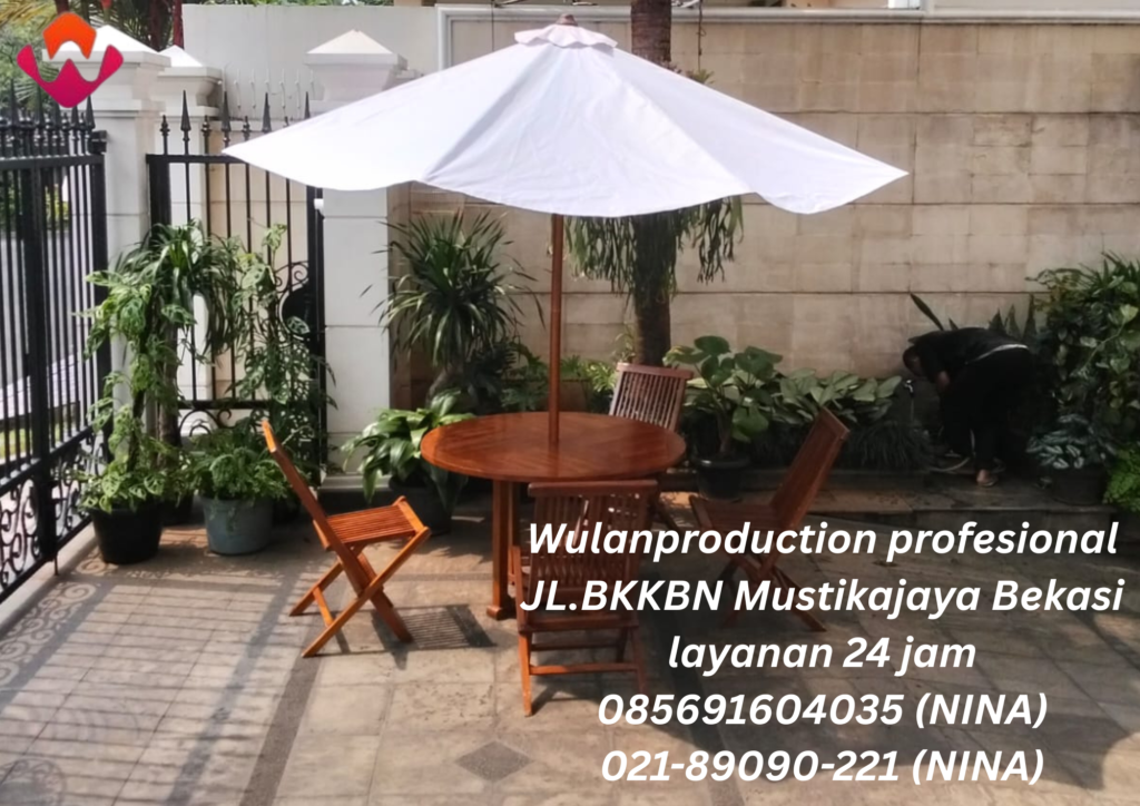 Sewa Tenda Parasol Set Kursi Free Ongkir Area Jakarta
