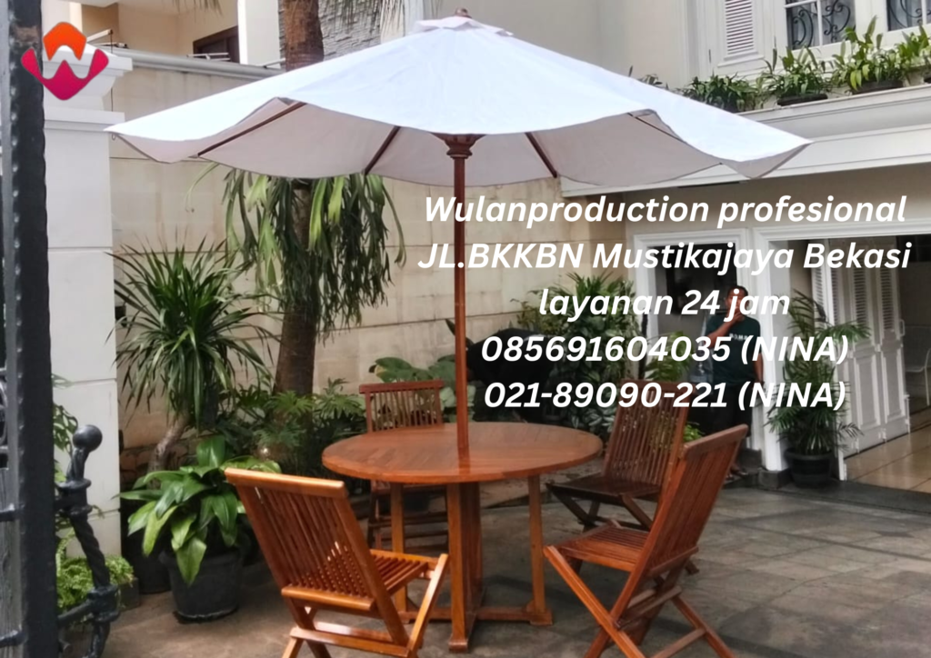 Sewa Tenda Parasol Set Kursi Free Ongkir Area Jakarta