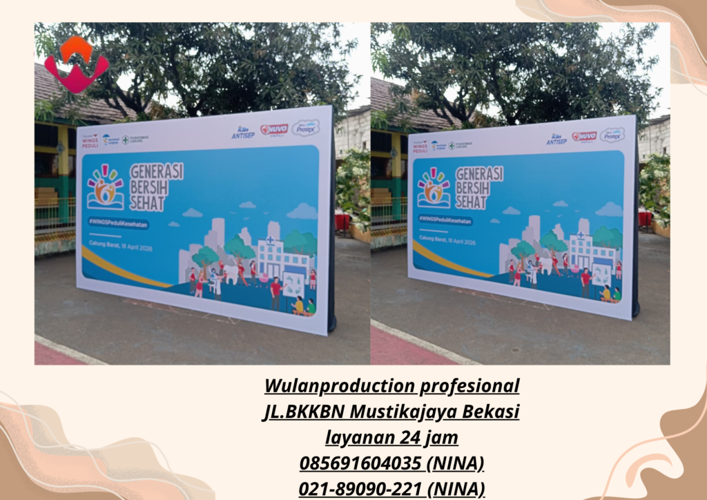 Jasa Sewa Backdrop Harga Terjangkau Area Jakarta Selatan