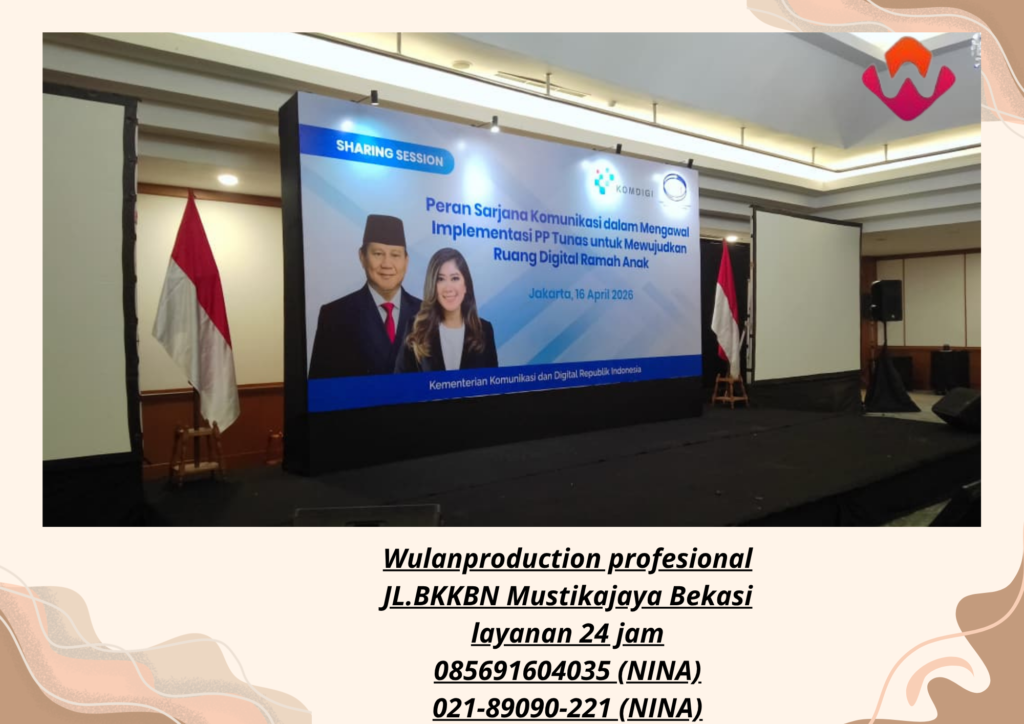 Jasa Sewa Backdrop Harga Terjangkau Area Jakarta Selatan