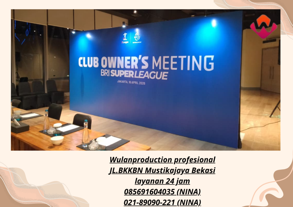 Jasa Sewa Backdrop Harga Terjangkau Area Jakarta Selatan