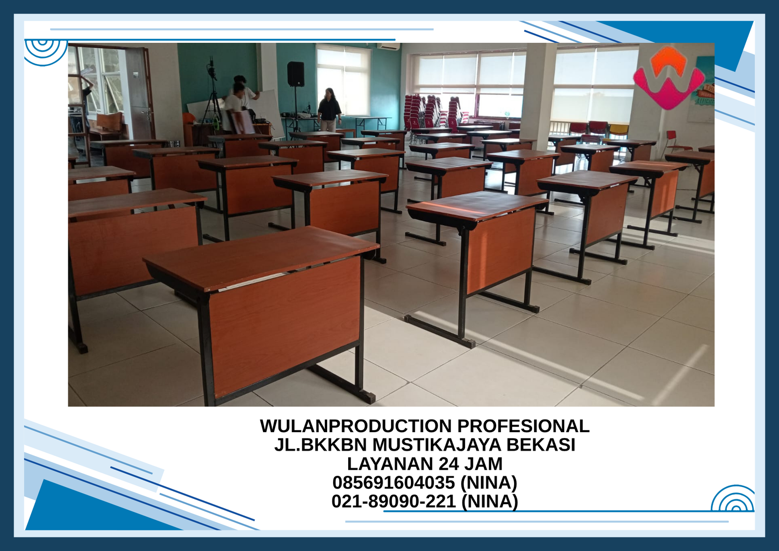 Sewa Meja Test Gratis Ongkir Area Jakarta Utara