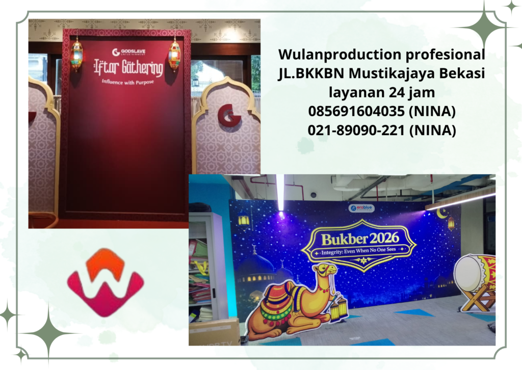 Jasa Pembuatan Backdrop Harga Terjangkau Area Jakarta Pusat