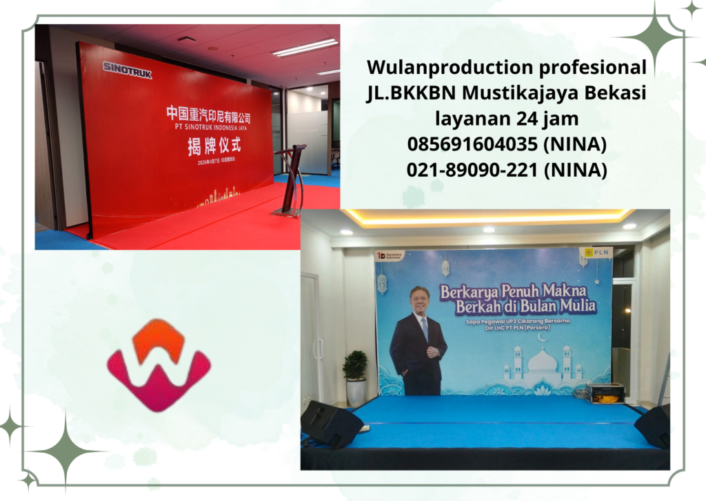 Jasa Pembuatan Backdrop Harga Terjangkau Area Jakarta Pusat