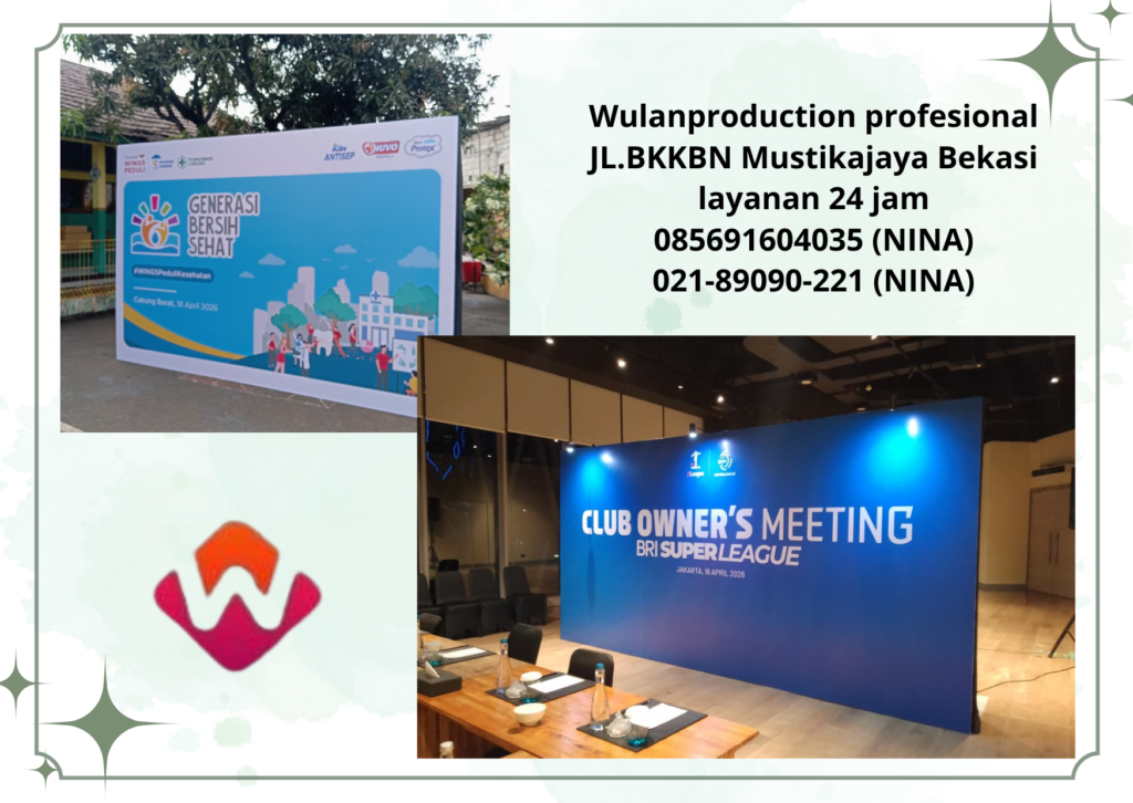 Jasa Pembuatan Backdrop Harga Terjangkau Area Jakarta Pusat
