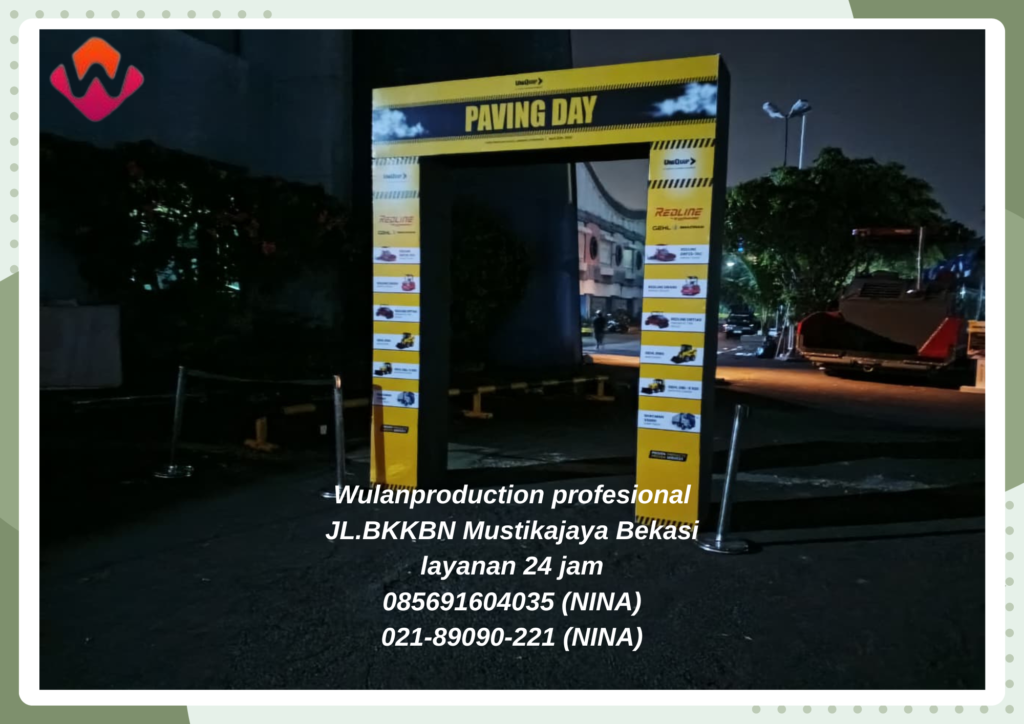 Jasa Rental Gate Event Mercure Hotel Ancol Jakarta