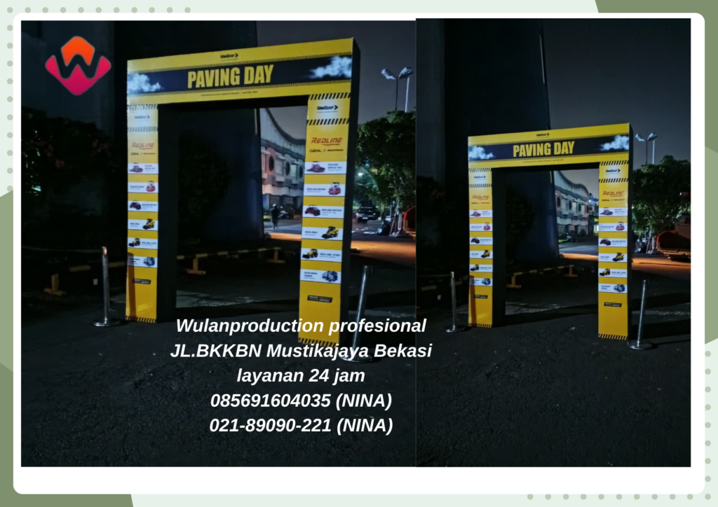 Jasa Rental Gate Event Mercure Hotel Ancol Jakarta