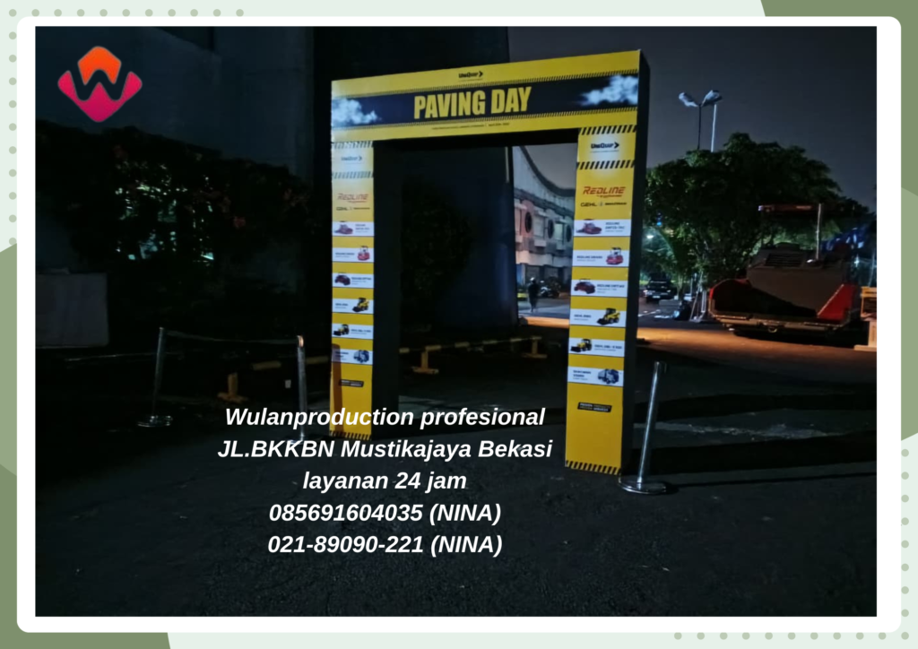 Jasa Rental Gate Event Mercure Hotel Ancol Jakarta