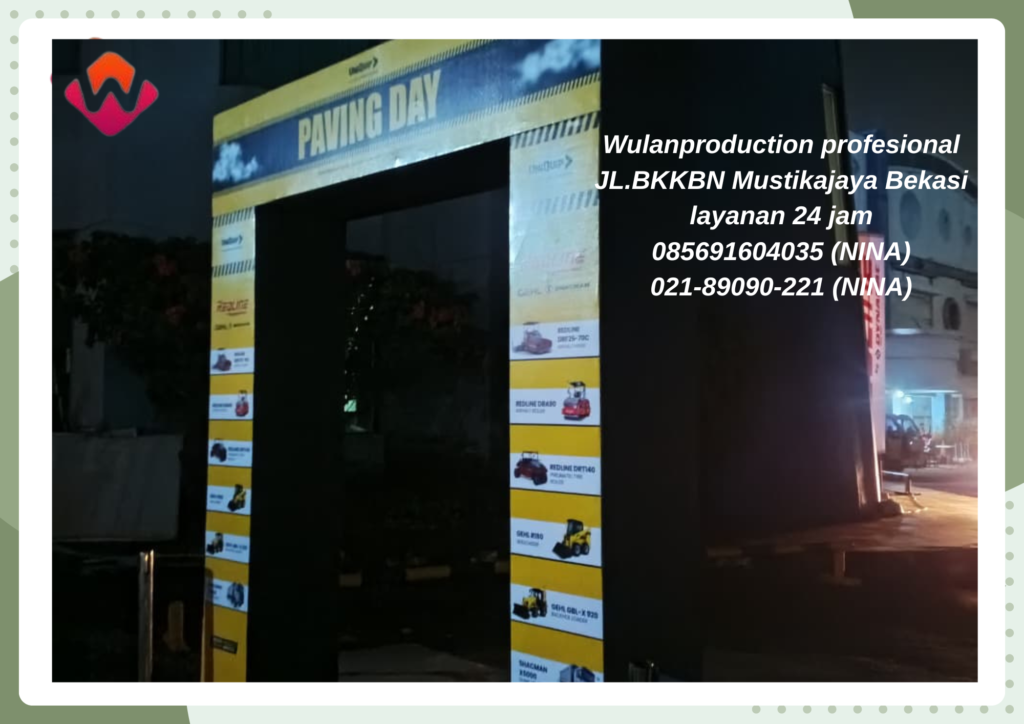 Jasa Rental Gate Event Mercure Hotel Ancol Jakarta