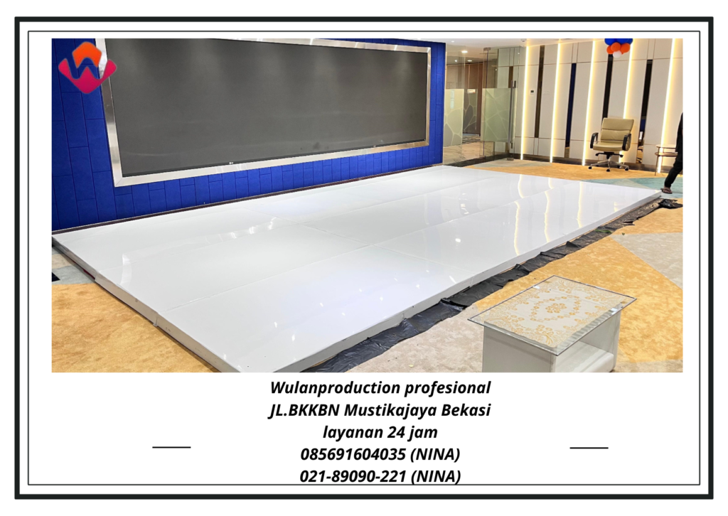 Jasa Sewa Panggung Melaminto Kotak Putih Area Jakarta Pusat 