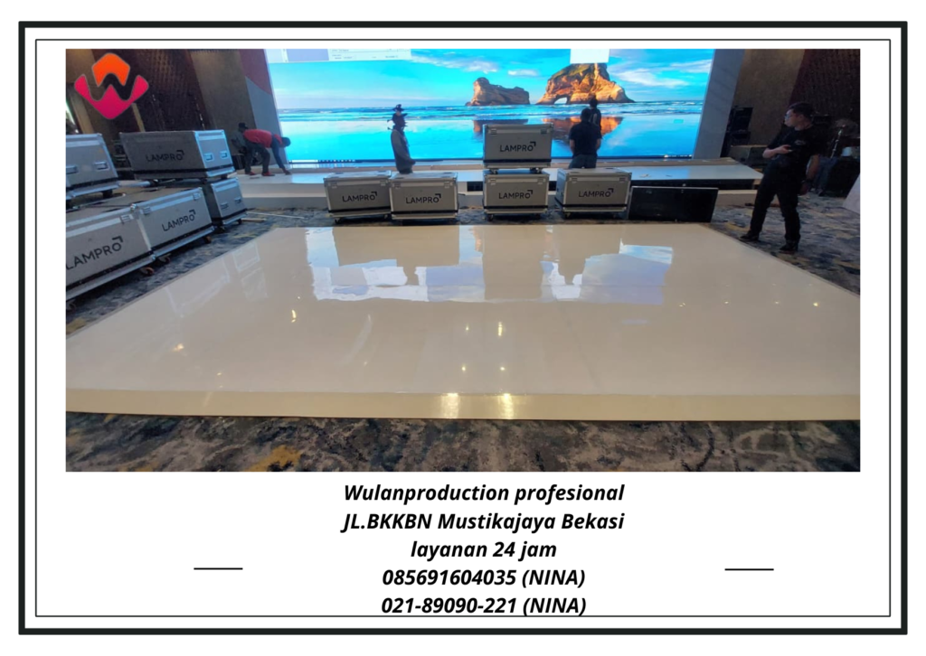 Jasa Sewa Panggung Melaminto Kotak Putih Area Jakarta Pusat 