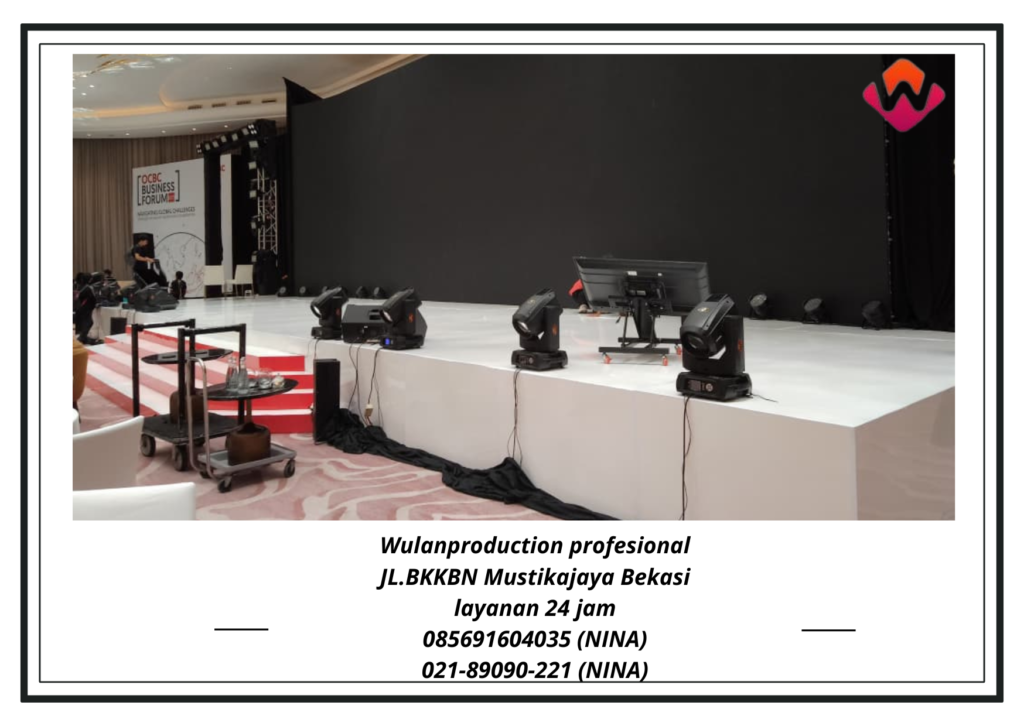 Jasa Sewa Panggung Melaminto Kotak Putih Area Jakarta Pusat 