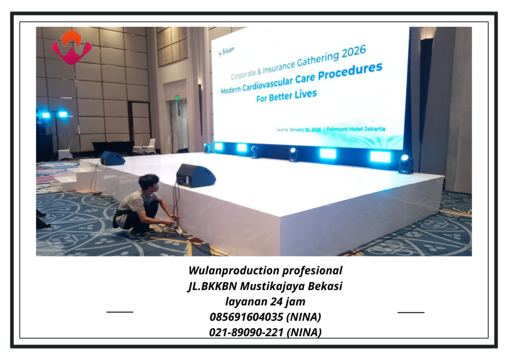 Jasa Sewa Panggung Melaminto Kotak Putih Area Jakarta Pusat 