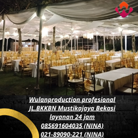 Pusat Sewa Tenda Lengkap Karpet Kursi Meja Jakarta