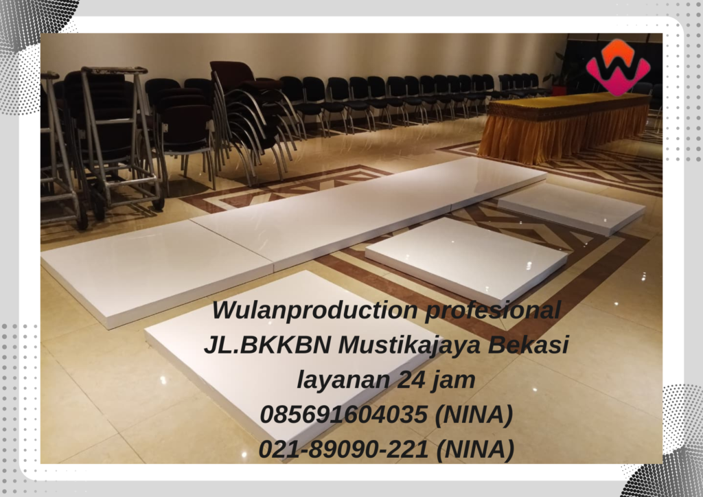 Rental Flooring Putih Melamin Slipi Jakarta