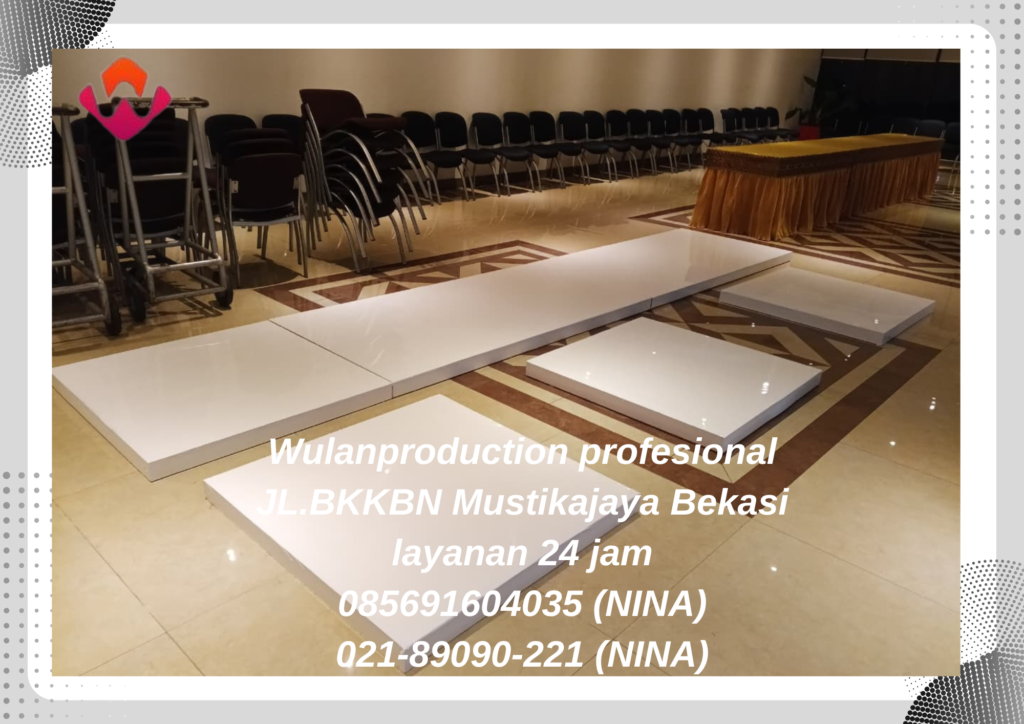 Rental Flooring Putih Melamin Slipi Jakarta