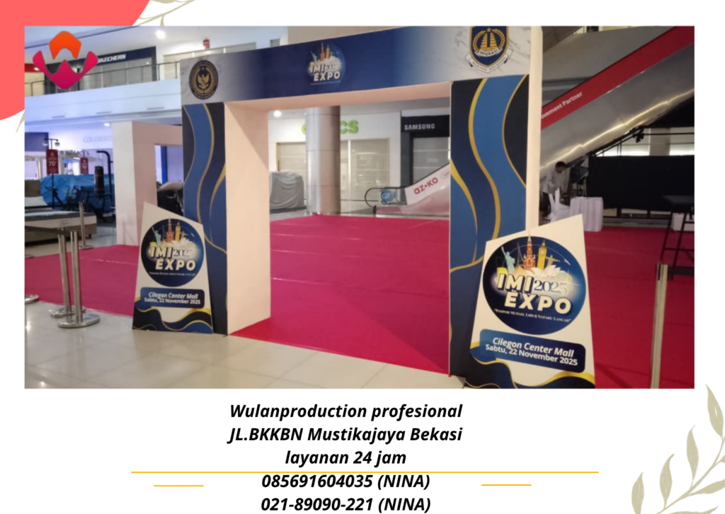 Rental Gate Pintu Masuk Area Event Cikarang