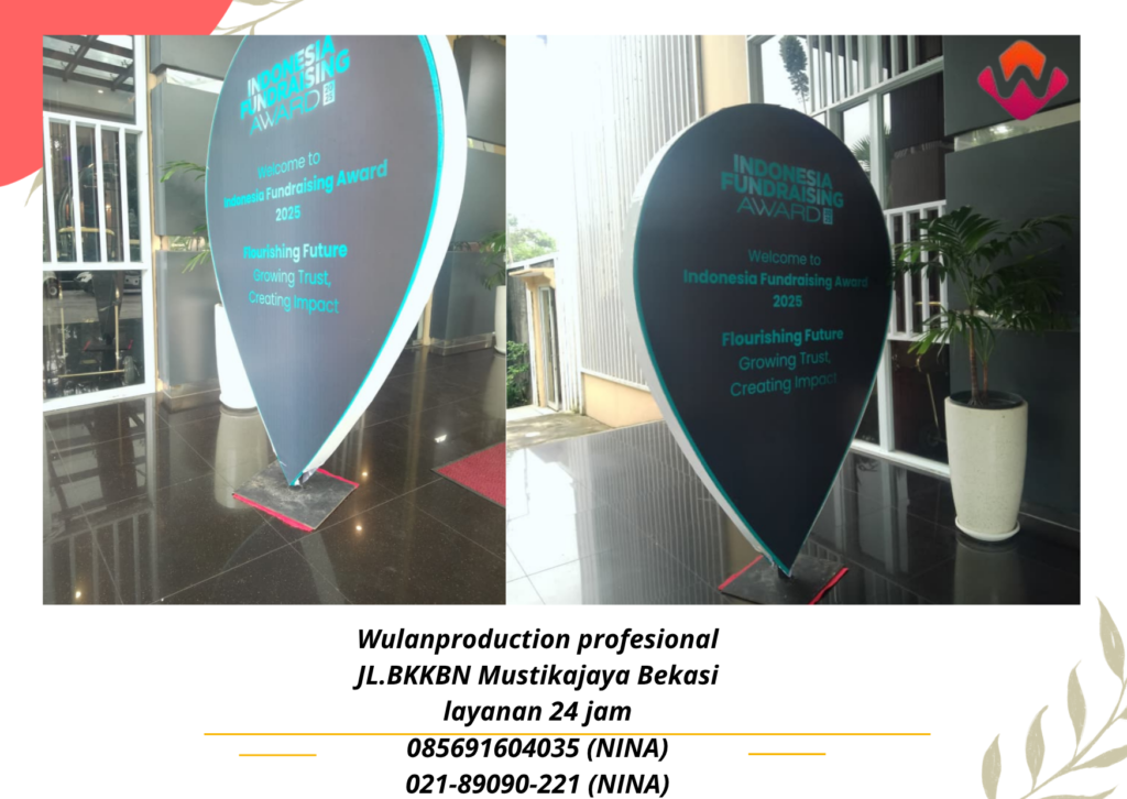 Rental Gate Pintu Masuk Area Event Cikarang