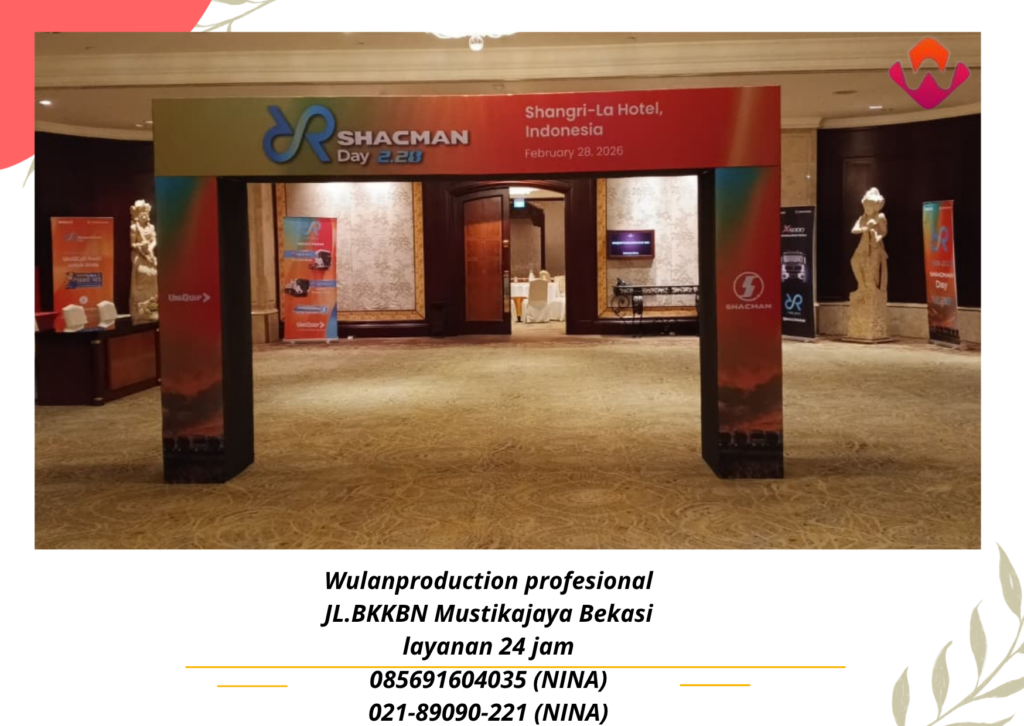 Rental Gate Pintu Masuk Area Event Cikarang