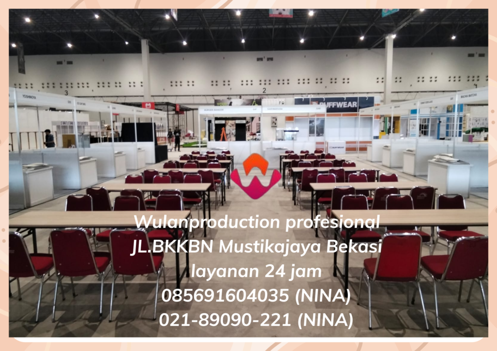 Rental Meja Dan Kursi Harga Ekonomis Area Cikarang