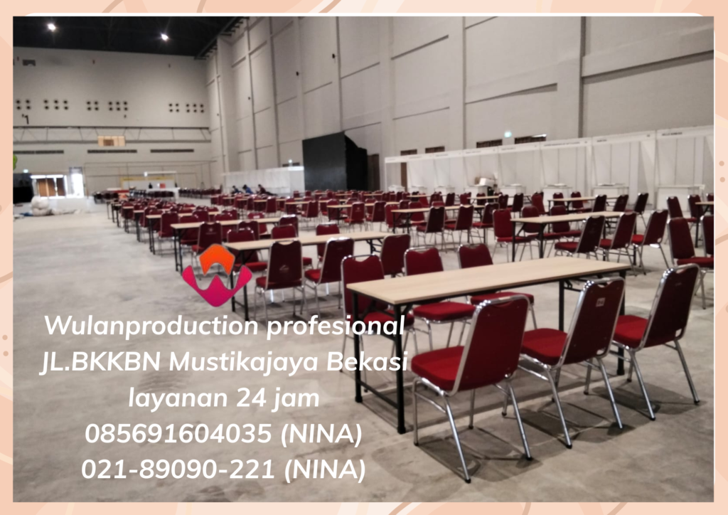 Rental Meja Dan Kursi Harga Ekonomis Area Cikarang