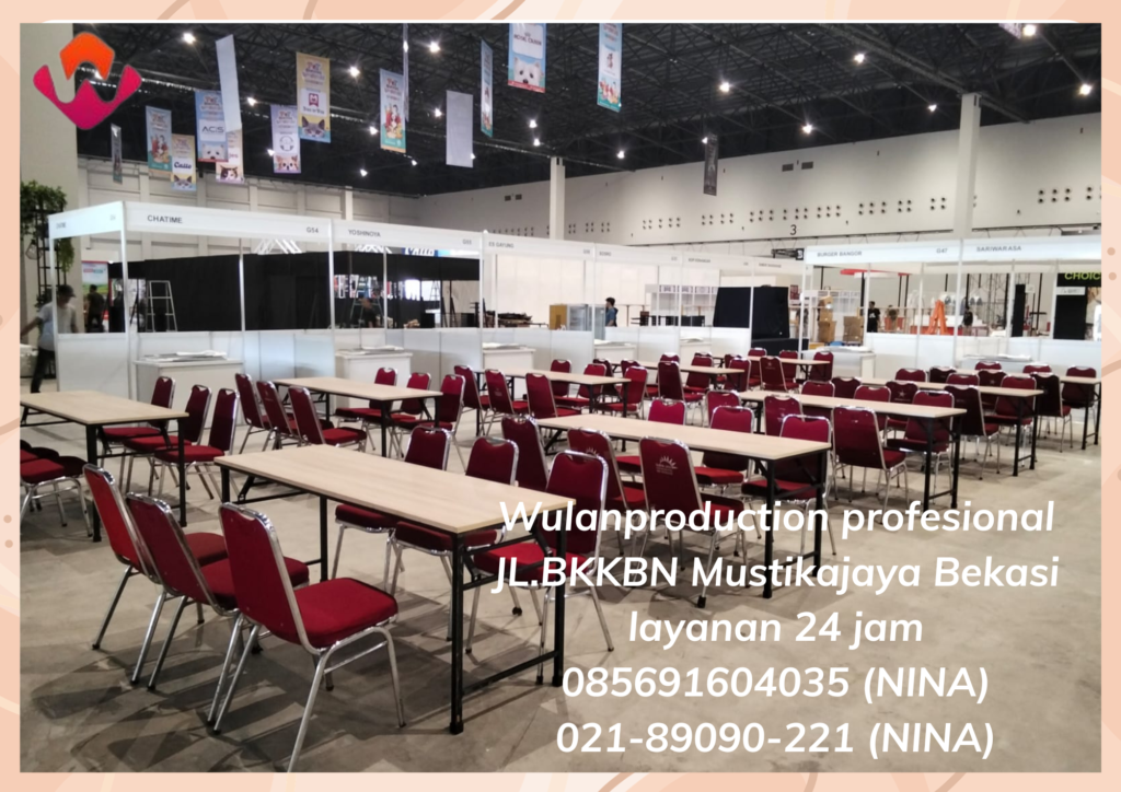 Rental Meja Dan Kursi Harga Ekonomis Area Cikarang