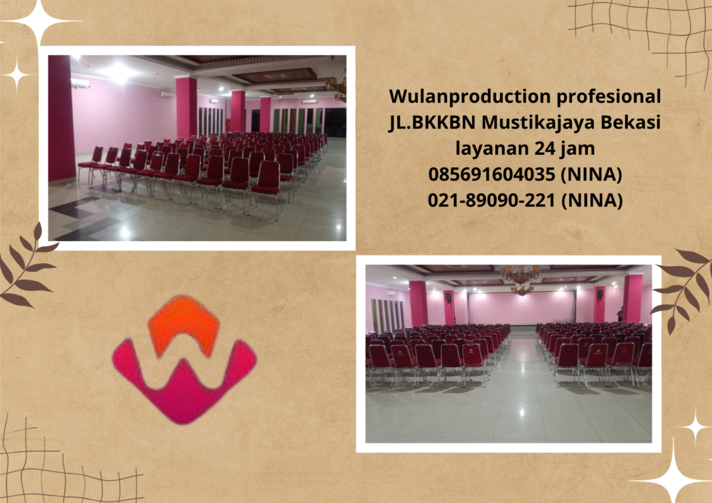 Sewa Kursi Event Polos Tanpa Cover Area Bogor