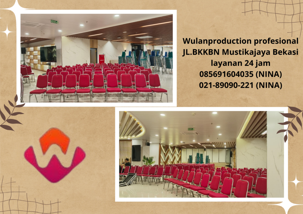 Sewa Kursi Event Polos Tanpa Cover Area Bogor