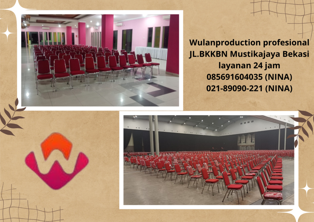 Sewa Kursi Event Polos Tanpa Cover Area Bogor