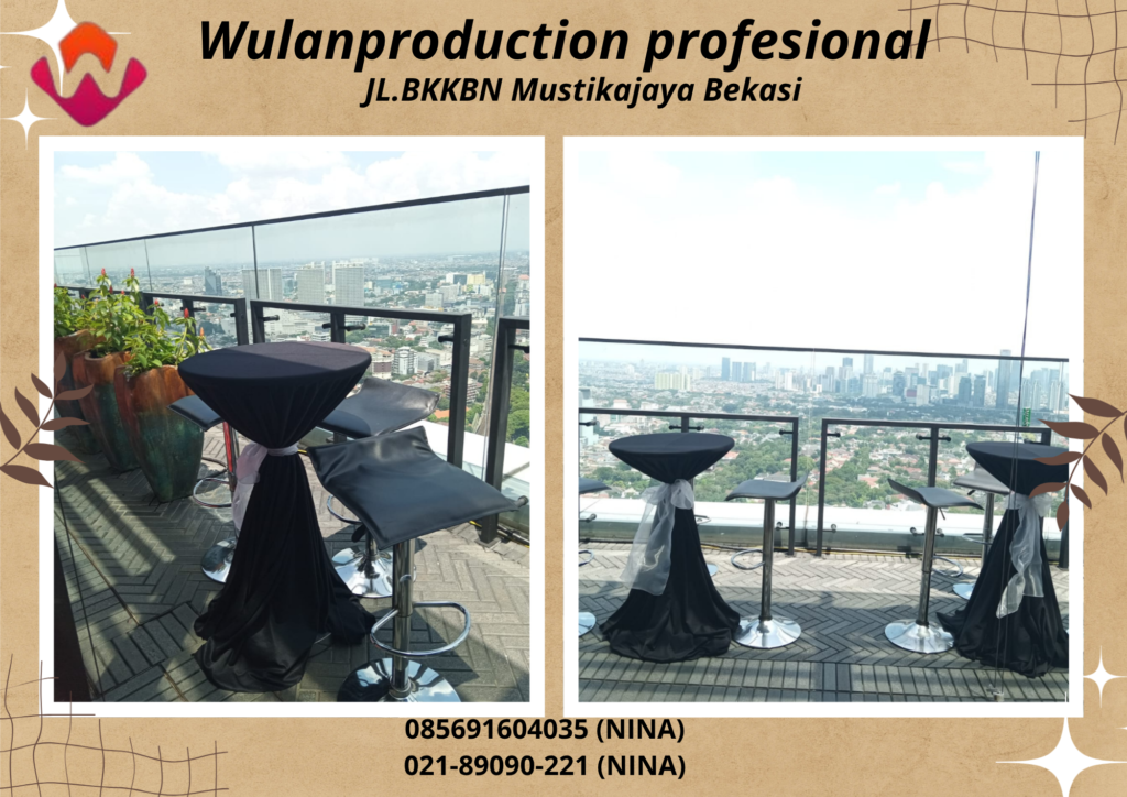 Sewa Kursi Event Stainless Dan Barstool Area Jakarta Timur 