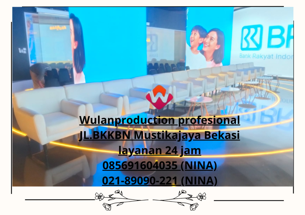 Sewa Sofa Scandinavian Dan Tenda Bazar Area Jakarta