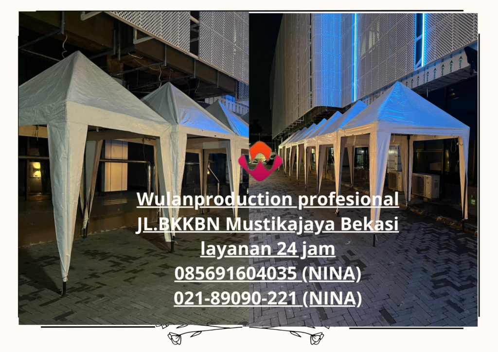 Sewa Sofa Scandinavian Dan Tenda Bazar Area Jakarta