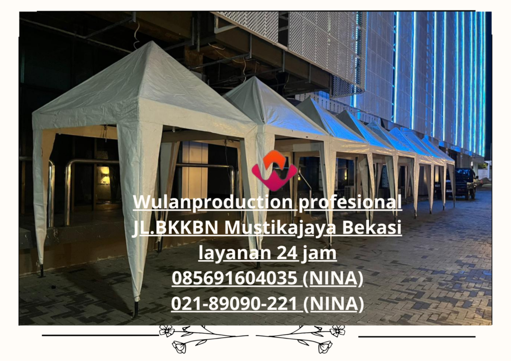 Sewa Sofa Scandinavian Dan Tenda Bazar Area Jakarta