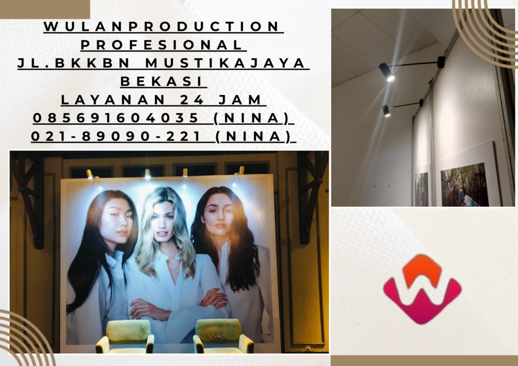 Sewa Lampu Spot light Backdrop Area Bekasi 