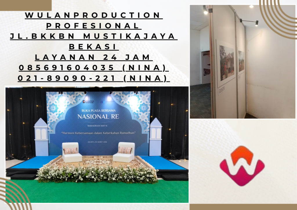 Sewa Lampu Spot light Backdrop Area Bekasi 