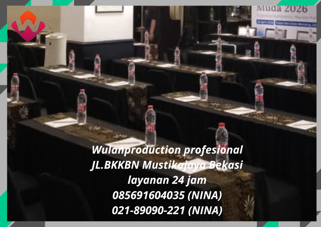 Sewa Meja IBM Dan Kursi Futura Event Hotel Des Indes Jakarta