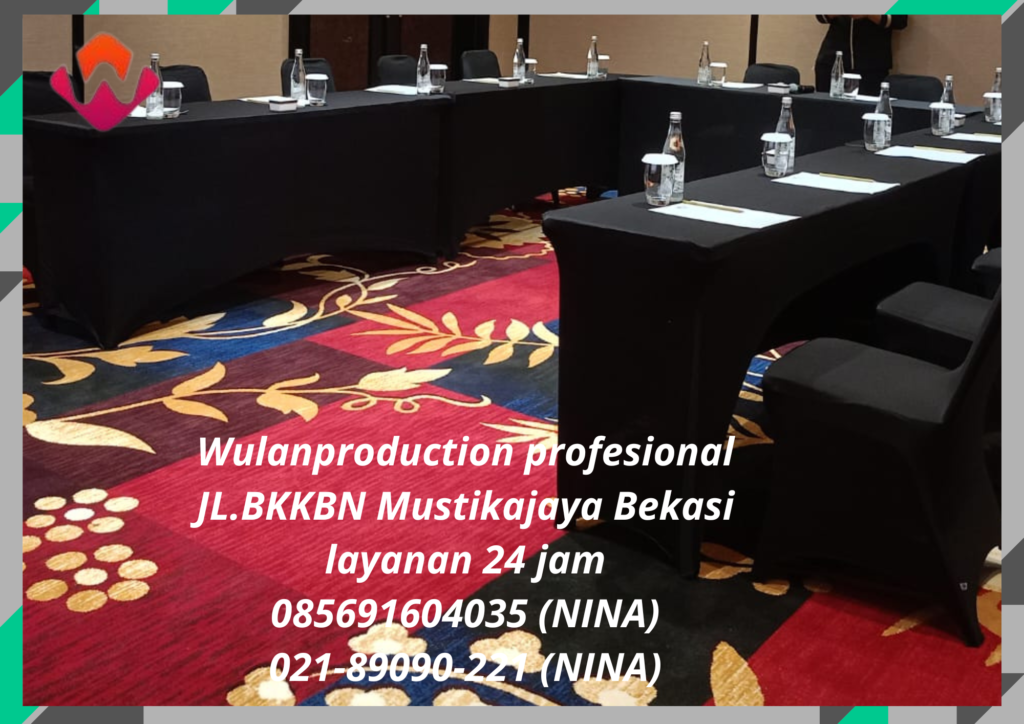 Sewa Meja IBM Dan Kursi Futura Event Hotel Des Indes Jakarta