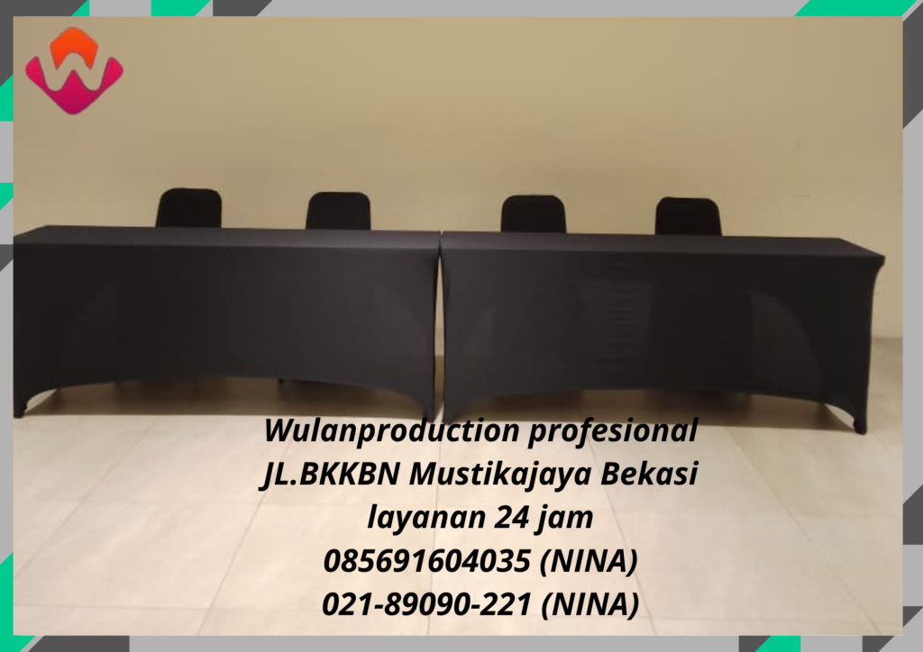 Sewa Meja IBM Dan Kursi Futura Event Hotel Des Indes Jakarta