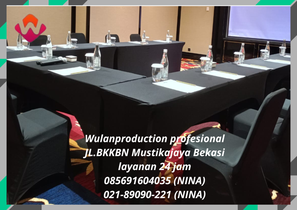 Sewa Meja IBM Dan Kursi Futura Event Hotel Des Indes Jakarta