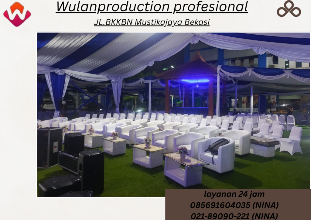 Sewa Meja Kaca Vip Sofa Oval Putih Area Bogor 