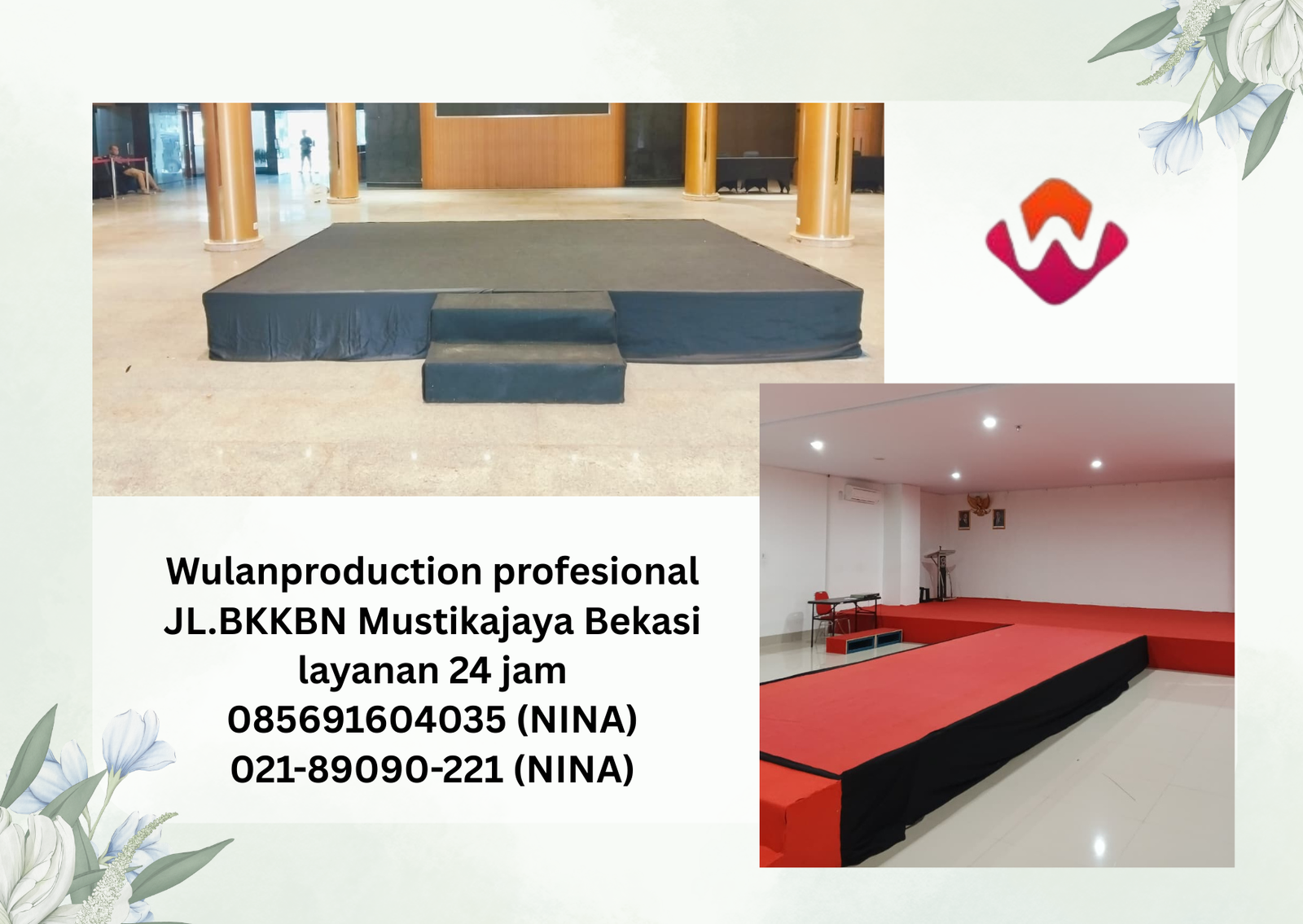 Sewa Panggung Hasil Terbaik Gratis Ongkir Area Slipi Jakarta