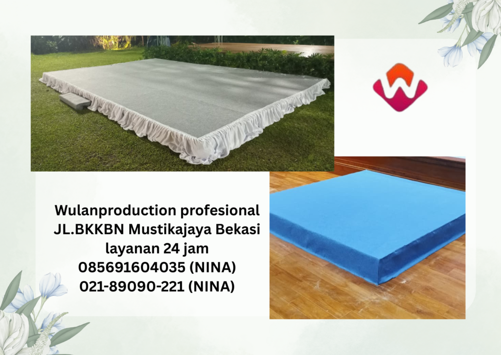 Sewa Panggung Hasil Terbaik Gratis Ongkir Area Slipi Jakarta