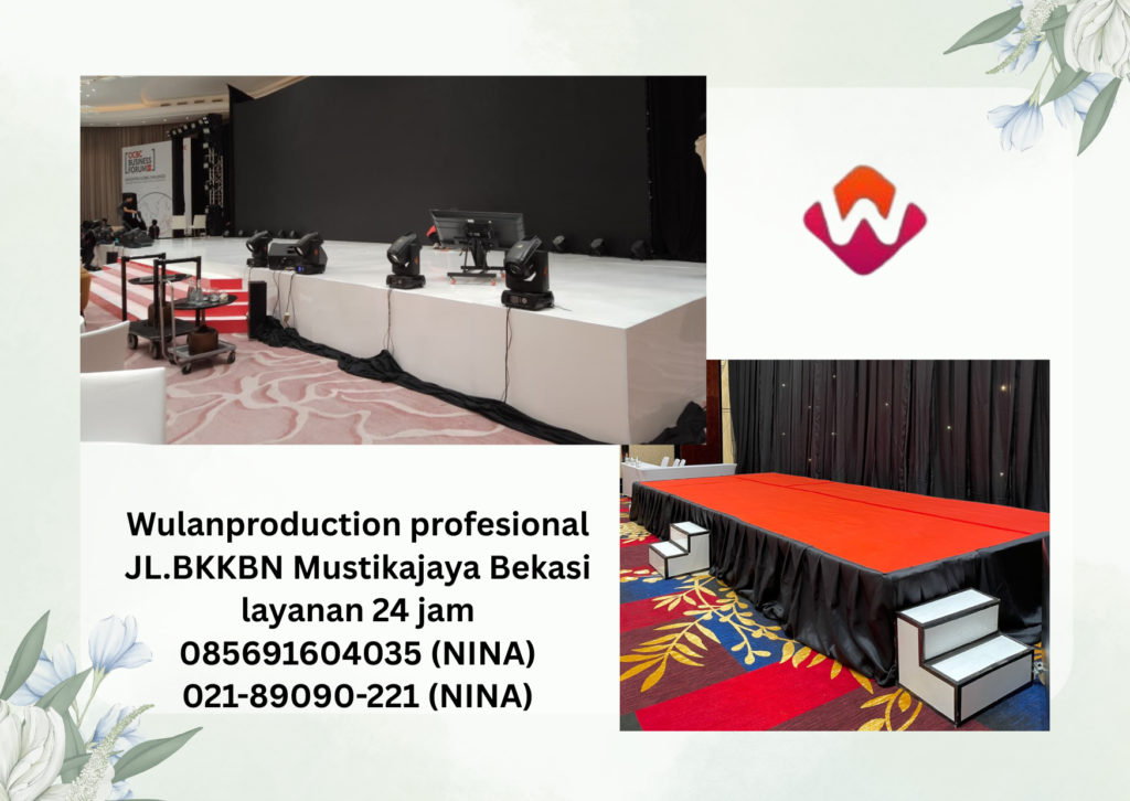 Sewa Panggung Hasil Terbaik Gratis Ongkir Area Slipi Jakarta