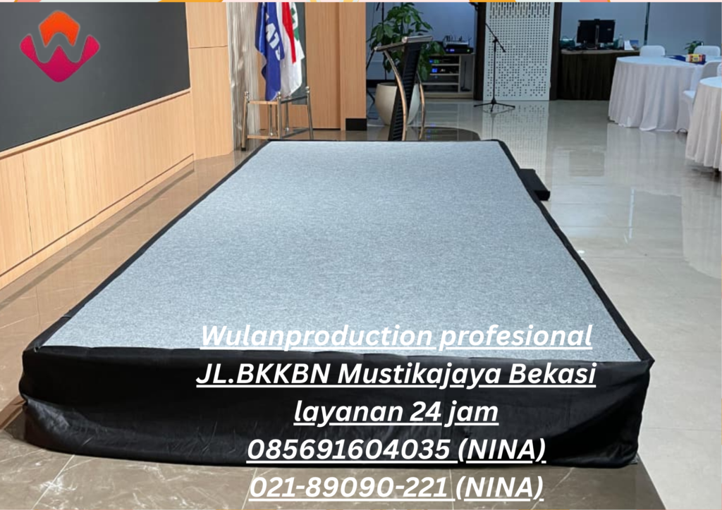 Sewa Panggung Lengkap Karpet Indoor Terbaik Wilayah PIK