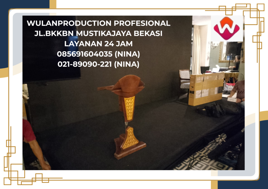 Sewa Podium Hidrolik tipe Vip Area Jakarta Barat