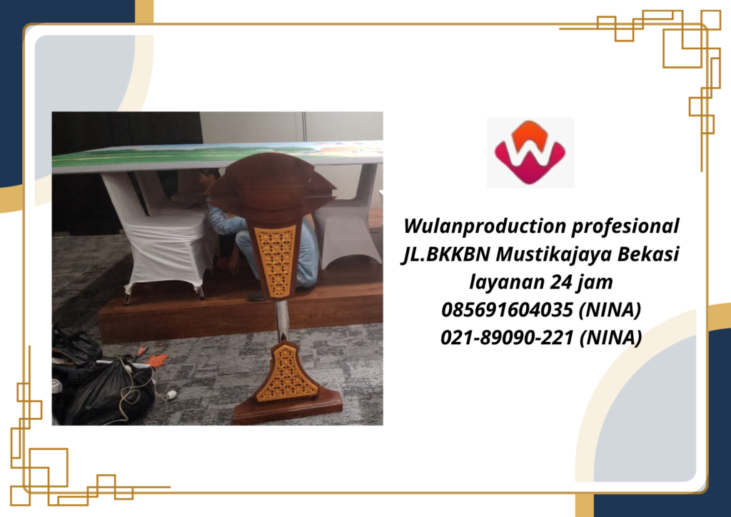 Sewa Podium Hidrolik tipe Vip Area Jakarta Barat