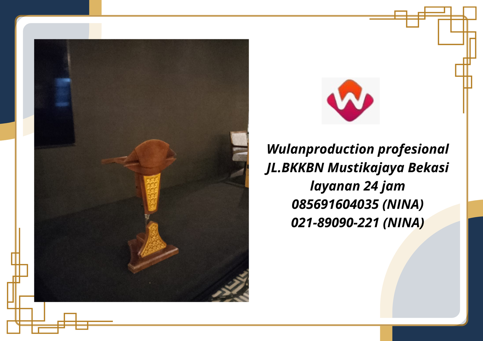 Sewa Podium Hidrolik tipe Vip Area Jakarta Barat