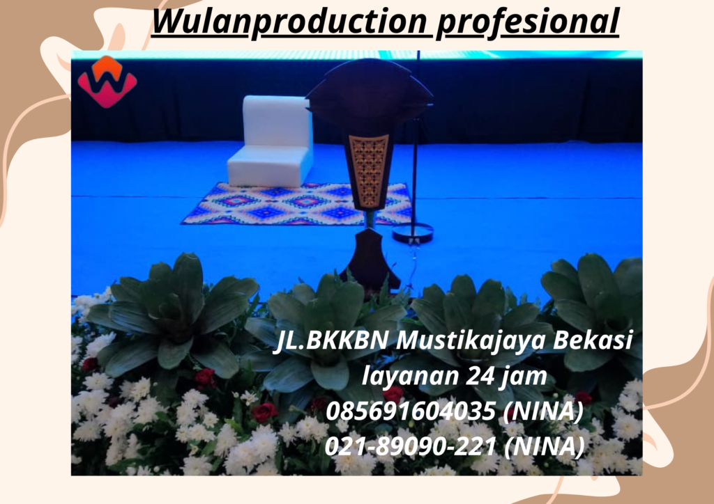 Sewa Podium VIP Hidrolik Area Bekasi 