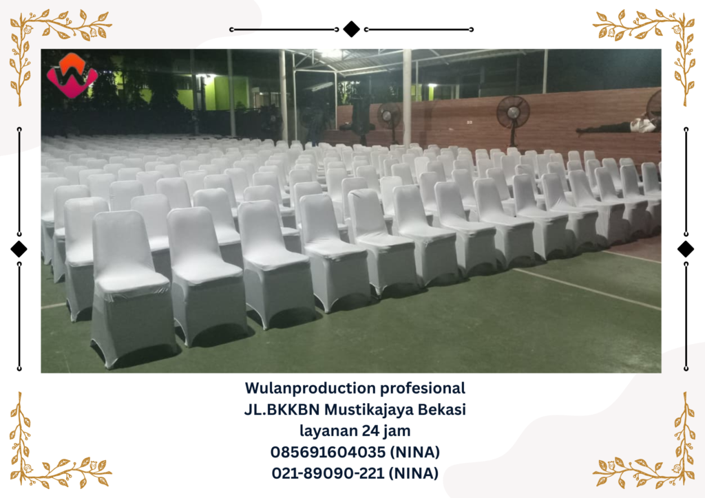 Sewa Sofa Kotak Putih Dan Kursi Event Gedung Telkom Jakarta